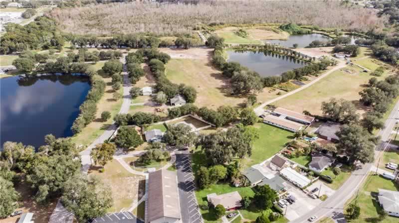 90 Acres with 80+ Mobile Home Lots For Sale in Polk County