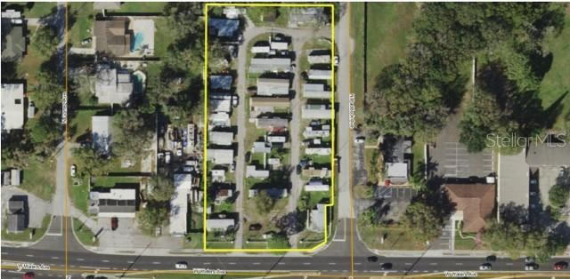 33 Site MHP / RV Park For Sale in Tampa