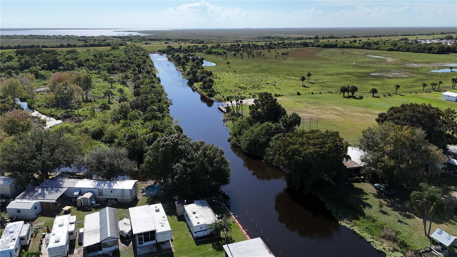 Waterfront RV Park For Sale in Okeechobee, FL $900,000