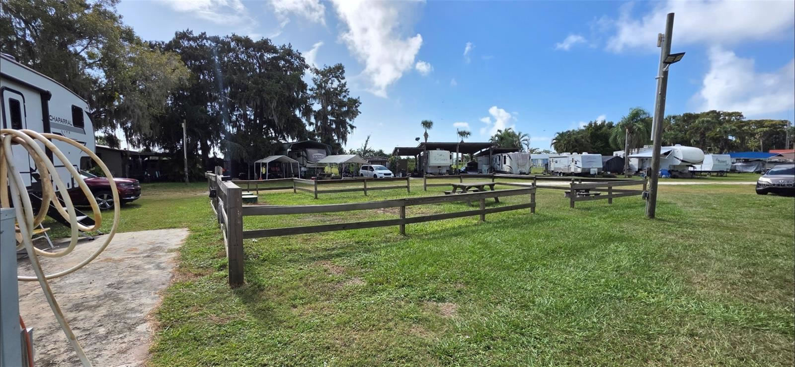 Waterfront RV Park For Sale in Okeechobee, FL $900,000