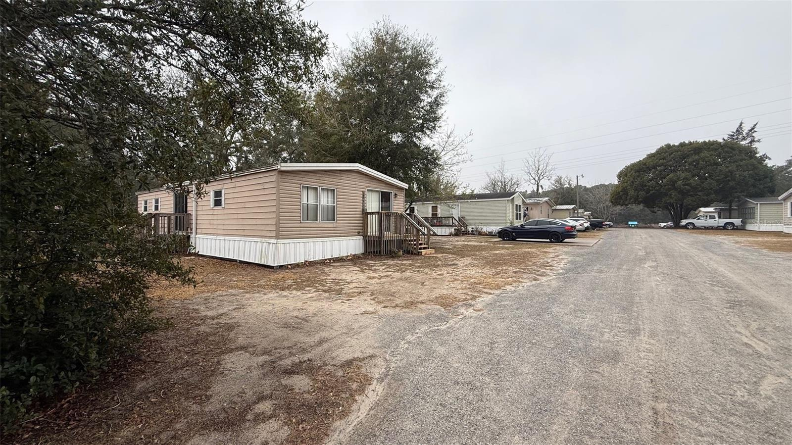 14 Site Mobile Home Park For Sale near The Villages, FL