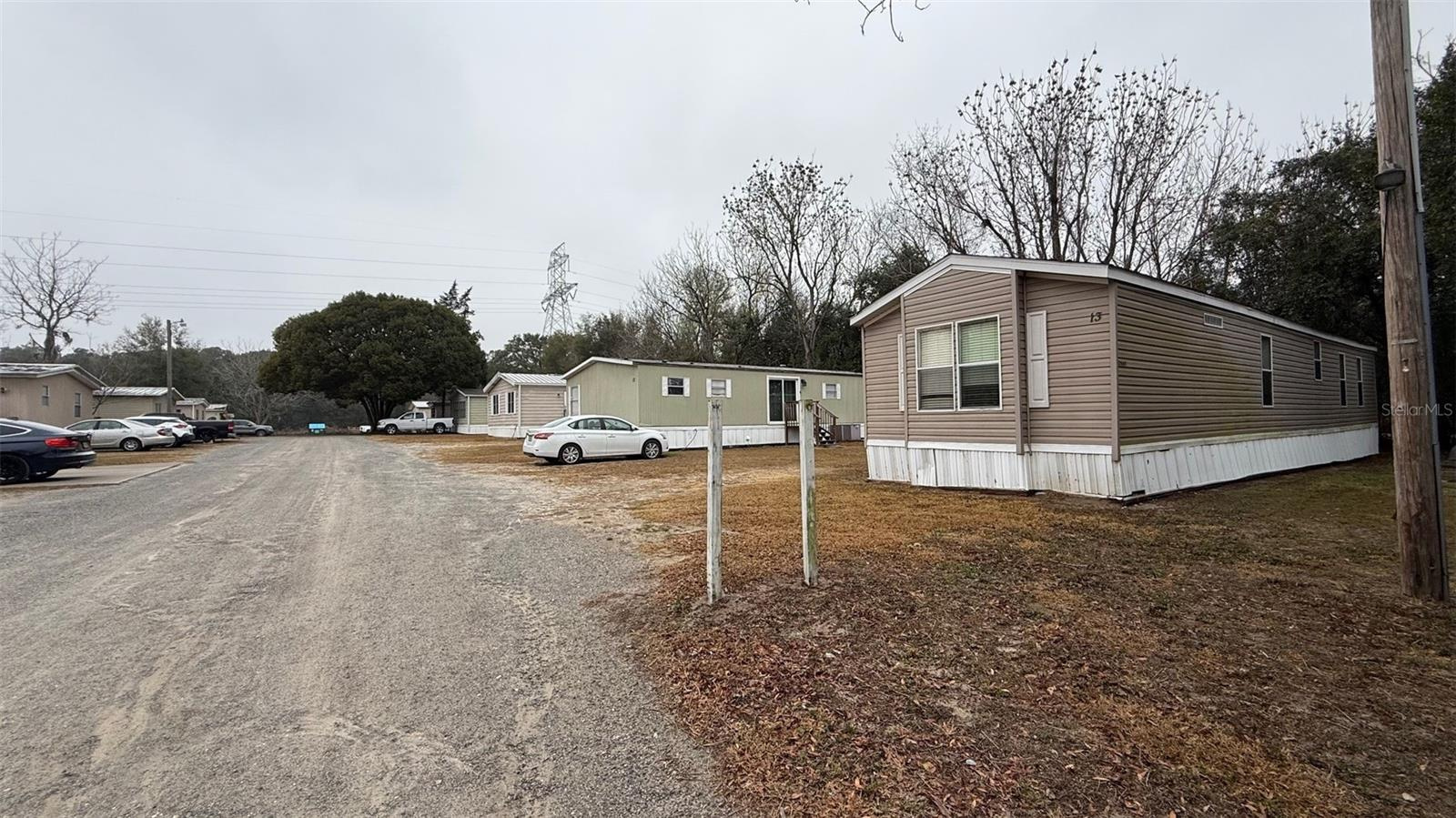 14 Site Mobile Home Park For Sale near The Villages, FL $1,500,900