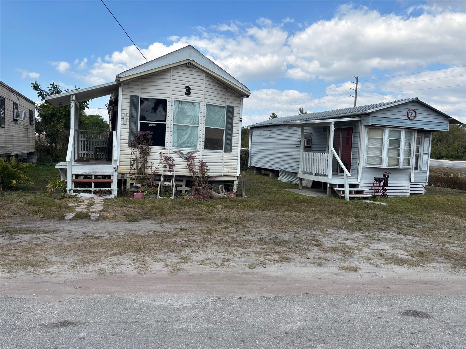 30 Site MHP / RV Park For Sale in Punta Gorda, FL $1,400,000