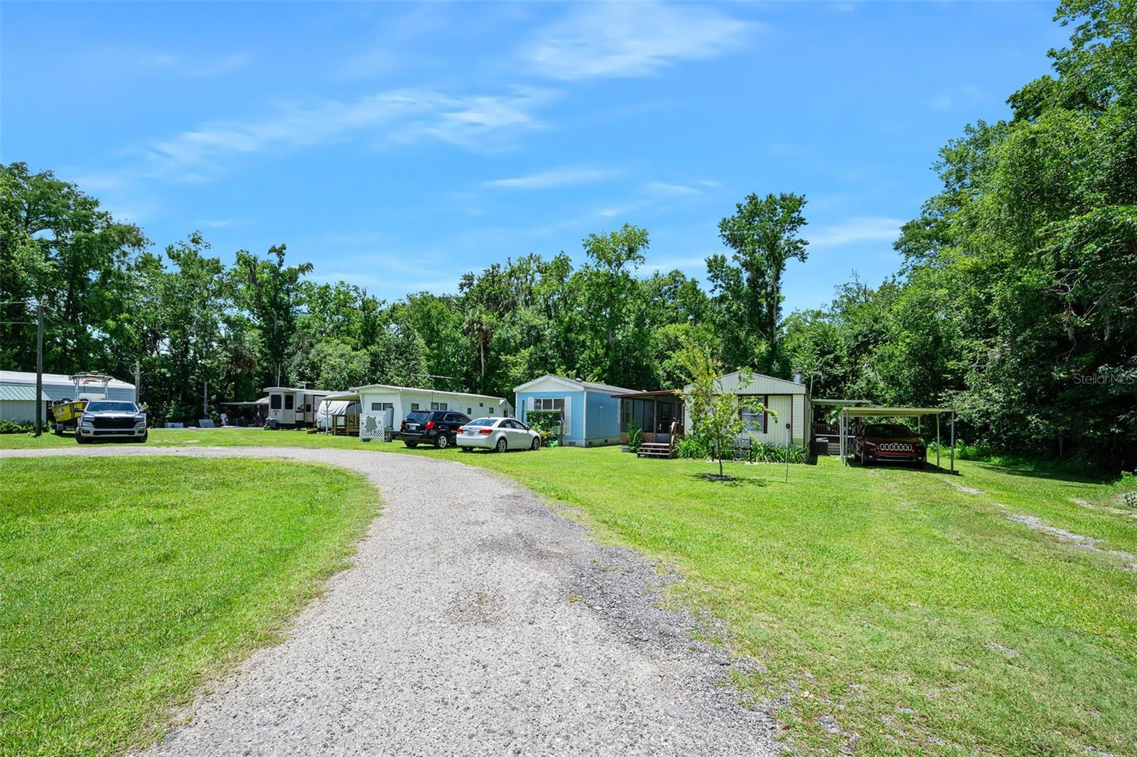 Small RV Park For Sale in Astor, FL
