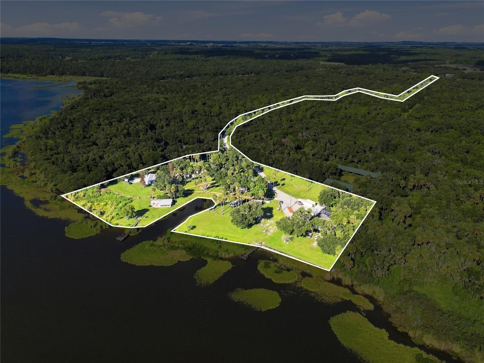 Lakefront RV Park in Polk County, FL $2,250,000
