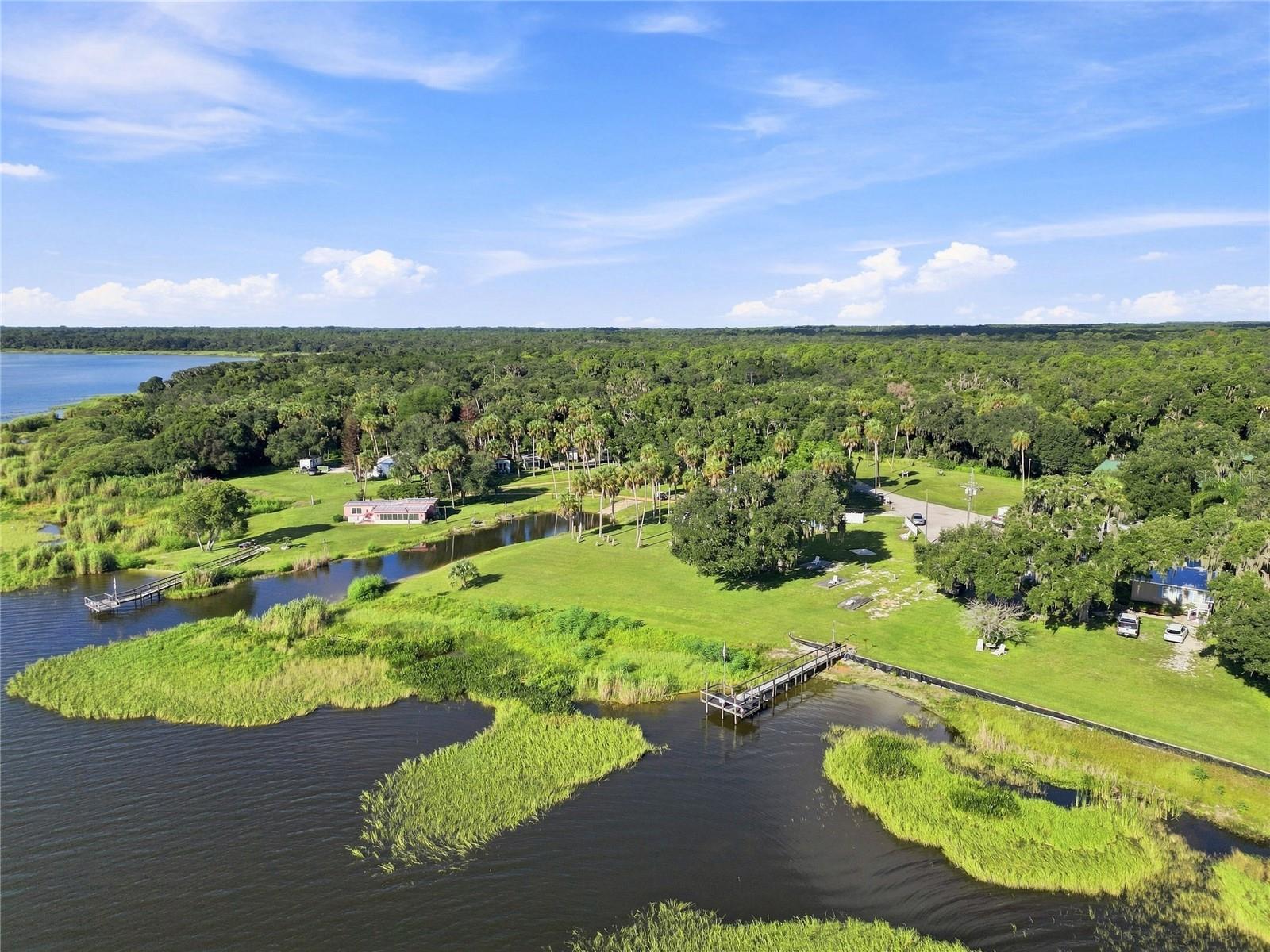 Lakefront RV Park in Polk County, FL $2,250,000