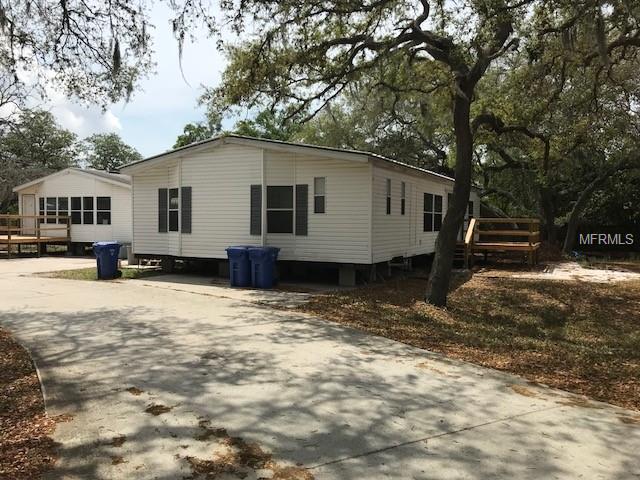 Mobile Home Park For Sale on 4 Acres in Gibsonton, Florida $1,899,500