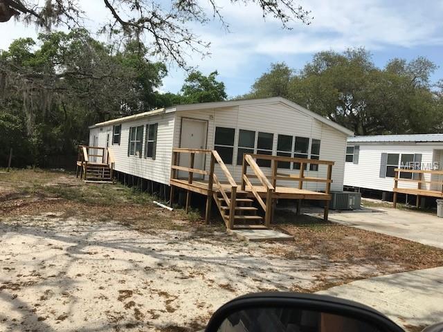 Mobile Home Park For Sale on 4 Acres in Gibsonton, Florida $1,899,500