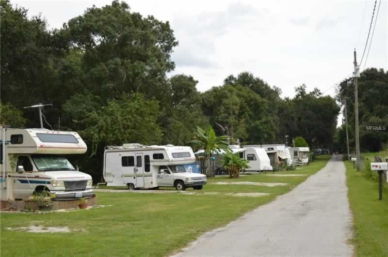 Mobile Home Park For Sale with Home near on 3.3 Acres in ...